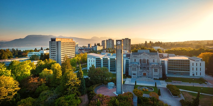 Photo: The University of British Columbia