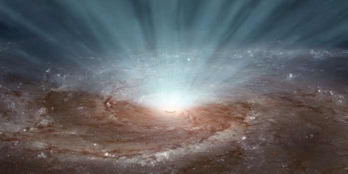 Black hole. Photo: NASA/JPL-Caltech