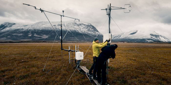 Zackenberg in Greenland. Photo: DTU