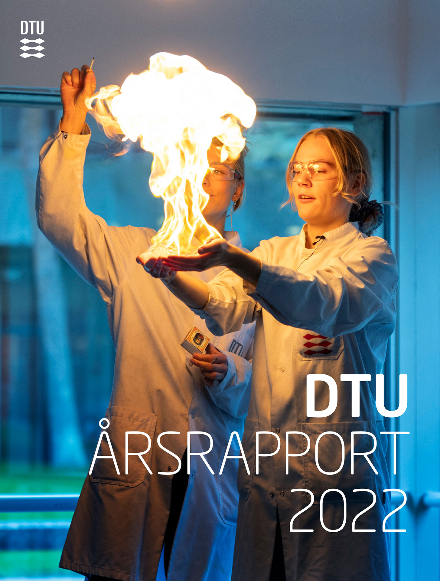 DTU Årsrapport 2022 forside