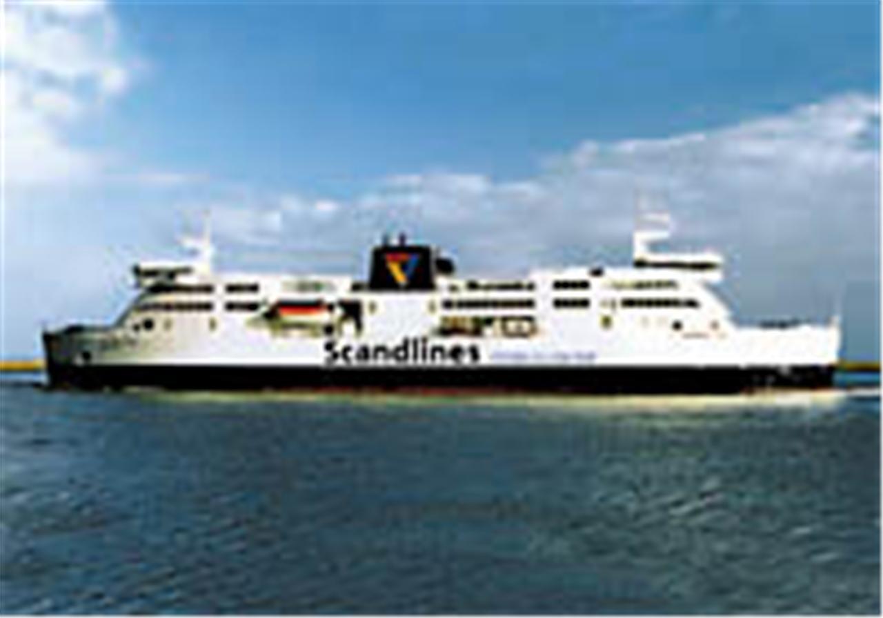 Scandlines passagerskib Prinsesse Benedikte