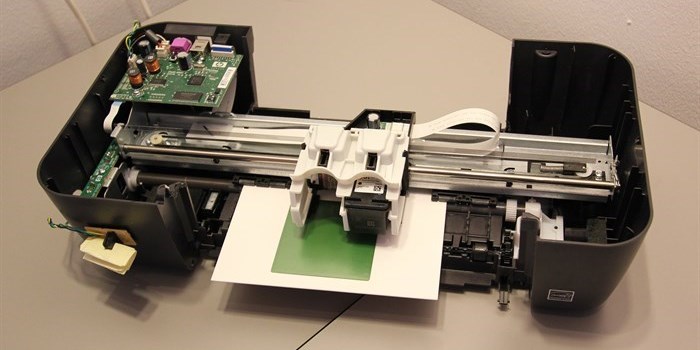 Modified Inkjet Printer