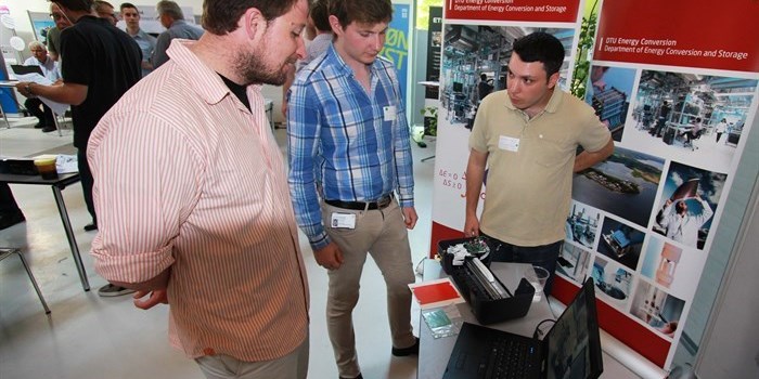 Interest in the research results of DTU Energy Conversion