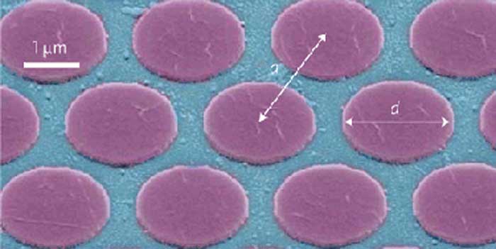 Senest har forskerne påvist, at grafen også kan absorbere lys nær det infrarøde område, hvis flagerne af nanostruktureret grafen kan gøres tilstrækkeligt små, det vil sige omkring 10 nanometer i diameter. Ud over, at det måske kan vise sig at bane vejen for en helt ny type optiske strukturer og integrerede optiske kredsløb til telekommunikation, bryder det med de hidtidige forståelser af materialet, lysets brydning og størrelsens betydning. Foto: DTU