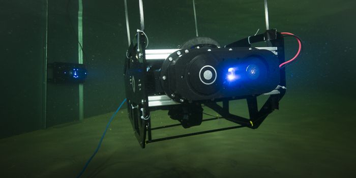 Underwater robot (Photo: Morten Beier)