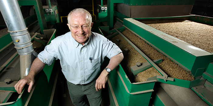 Associate Professor Poul G. Hjort. Photo: Mikal Schlosser