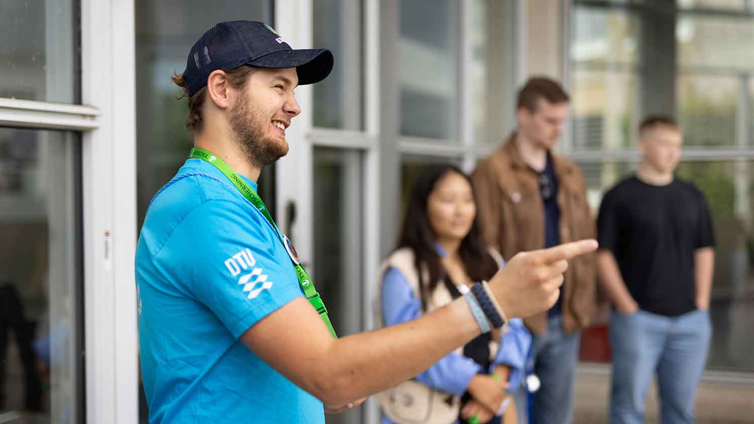 Studiestart på DTU Ballerup Campus