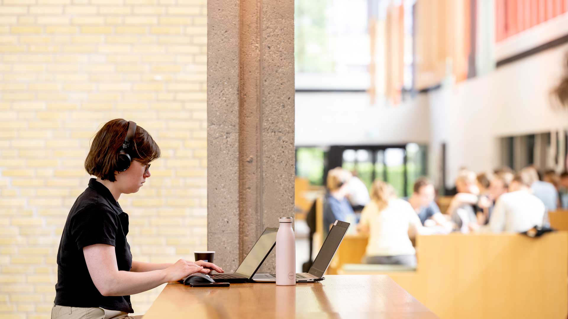 Studiemiljø på DTU Lyngby Campus