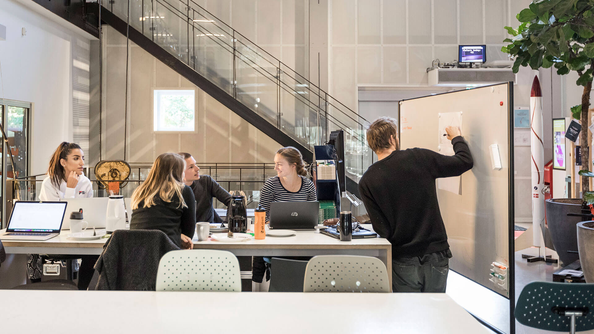Become a world-class engineer with an MSc from DTU!