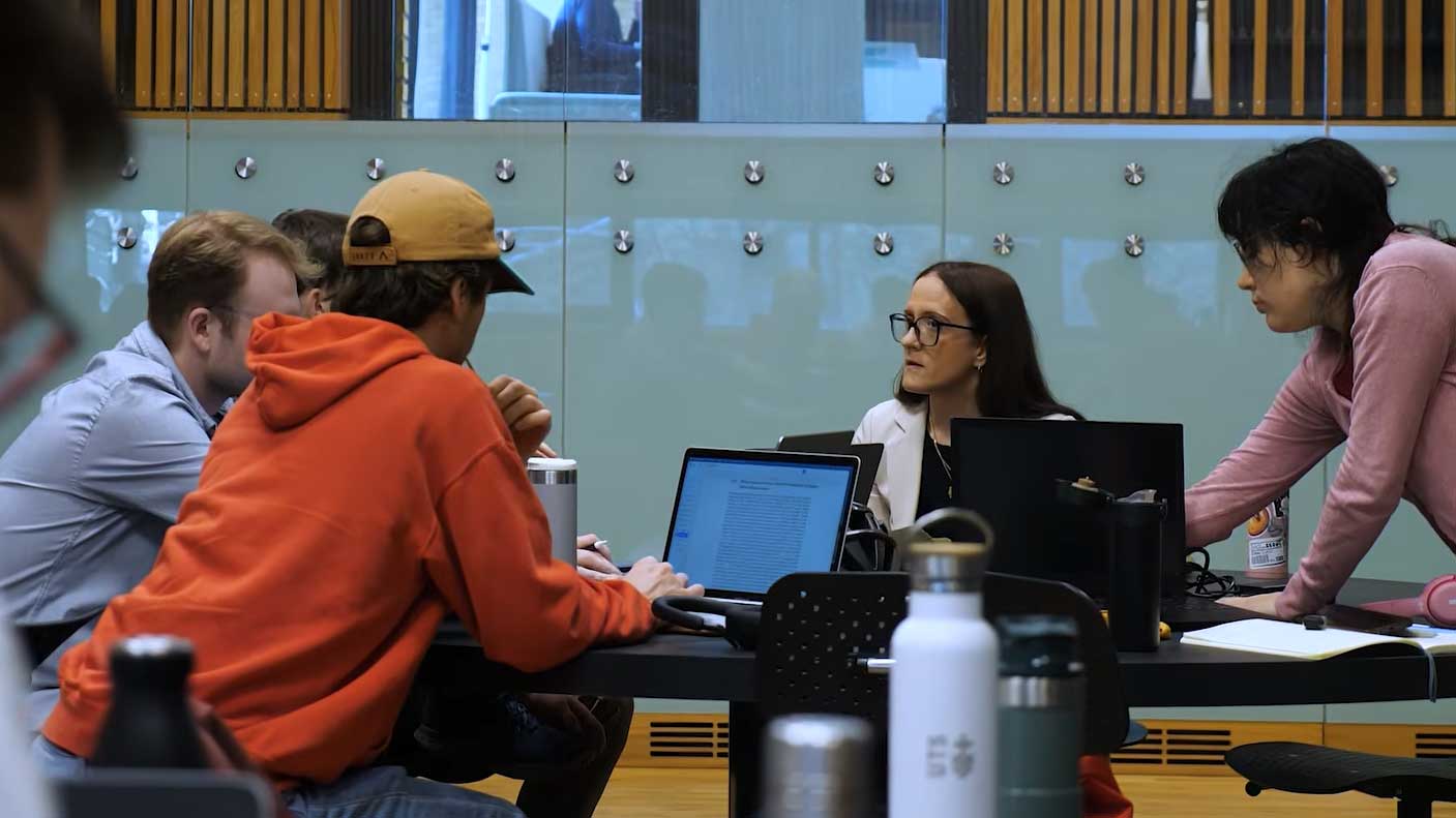 Årets underviser på DTU 2026, Maria Montanucci