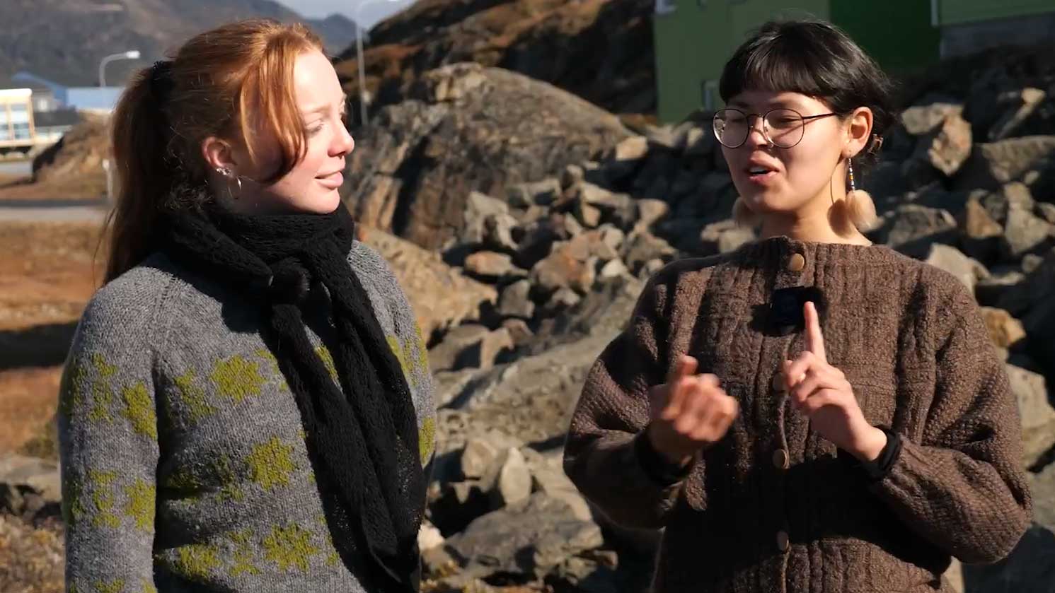 Se video om diplomingeniøruddannelsen i Fiskeriteknologi