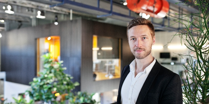 Mikkel Sørensen Head of DTU Skylab