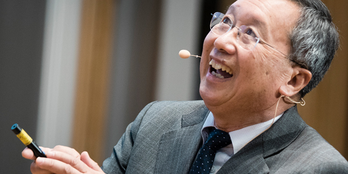 Steven G. Louie is recognized for his research in the cross-field between materials research, physics and nanotechnology. Photo: Thorkilde Amdi Christensen.