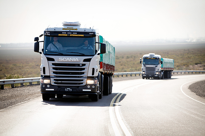 Den svenske lastbilproducent Scania er branchens mest profitable – det skyldes en gennemtænkt og intelligent produkt- og komponentarkitektur. Foto: Silvio Serberm, Scania