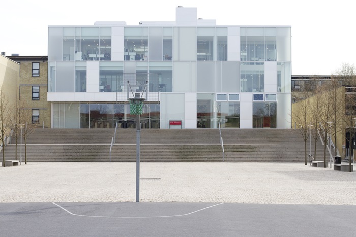 Abeo has supplied the concrete deck for the new building 324 on DTU Lyngby Campus