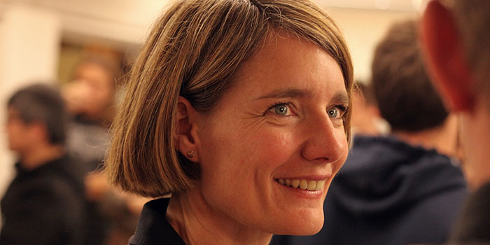 Professor Anja Boisen, DTU Nanotech. Foto: ATV