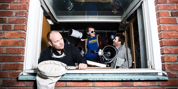 FaunaPhotonics var en af startup-virksomhederne fra 2014. Foto. Ulrik Jantzen