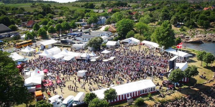 DTU er på Folkemødet for tredje år i træk. Foto: Bornholms Regionskommune.