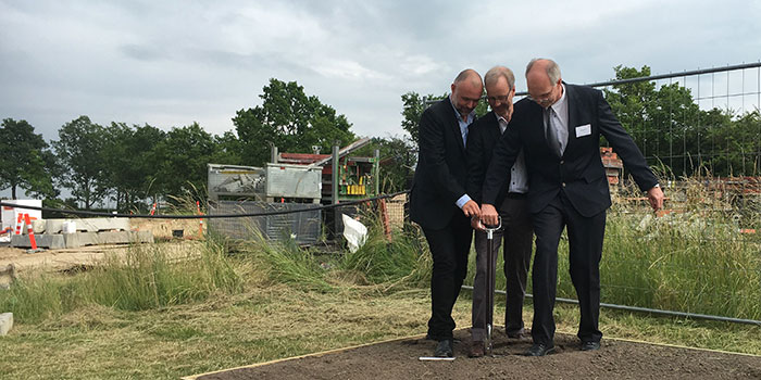 Spadestik Vindtunnel Risø campus