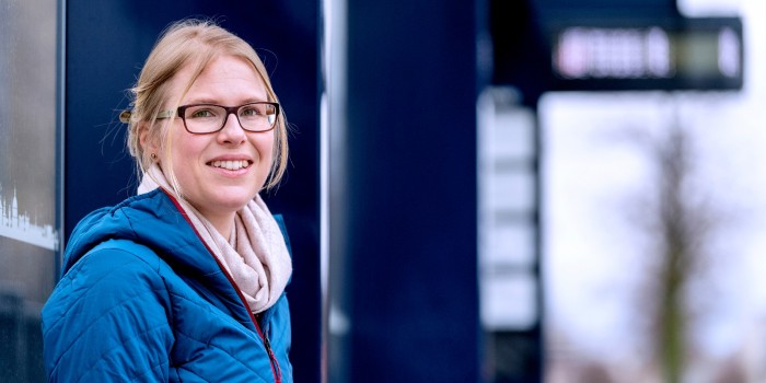 Evelien van der Hurk: Foto: Bax