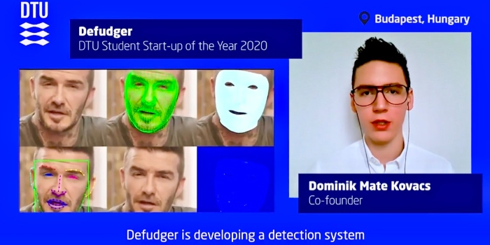 Defudger is DTU startup of the year 2020