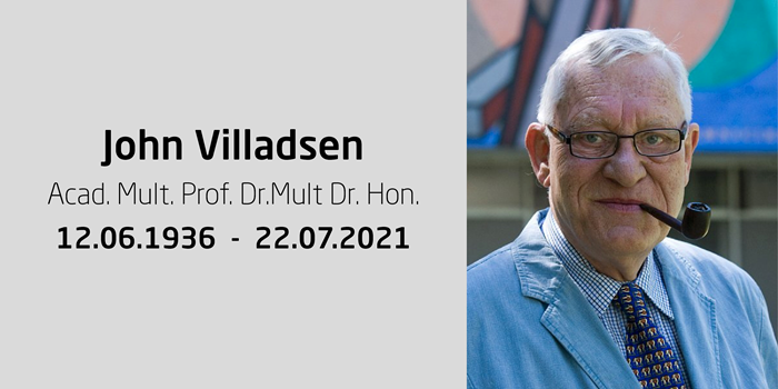 Professor John Villadsen. Privatfoto.