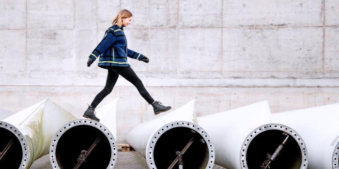 DTU vil uddanne flere ingeniører til den grønne omstilling. Foto: Bax Lindhart
