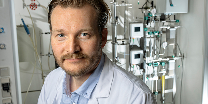 Philip Fosbøl. Fra biogas til metanol i en container.