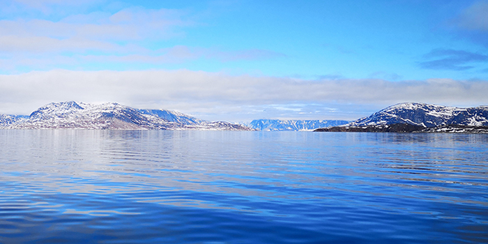 Godthåbsfjorden. Foto: Torkel Gissel Nielsen.