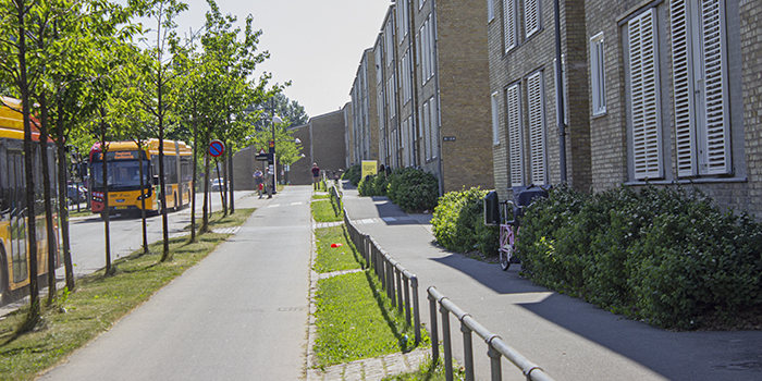 DTU Compute har blandt andet arbejdet med varmestyring i Tingbjerg i Københavns Kommune. Foto: Hanne Kokkegård, DTU Compute