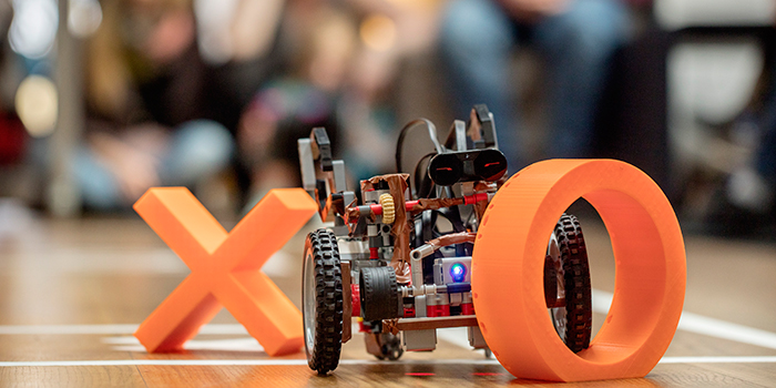 DTU RoboCup 2017 (Photo: Mikal Schlosser)