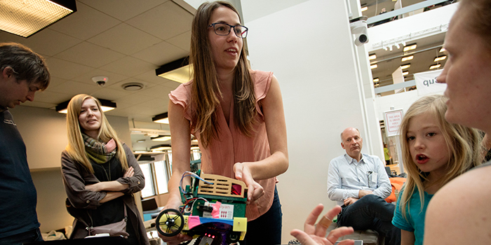 DTU RoboCup 2017 (Photo: Mikal Schlosser)