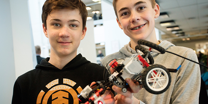 DTU RoboCup 2017 (Photo: Mikal Schlosser)