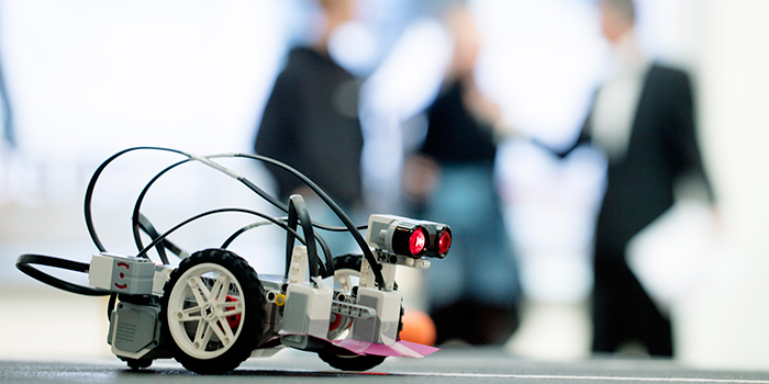 DTU RoboCup 2017 (Photo: Mikal Schlosser)