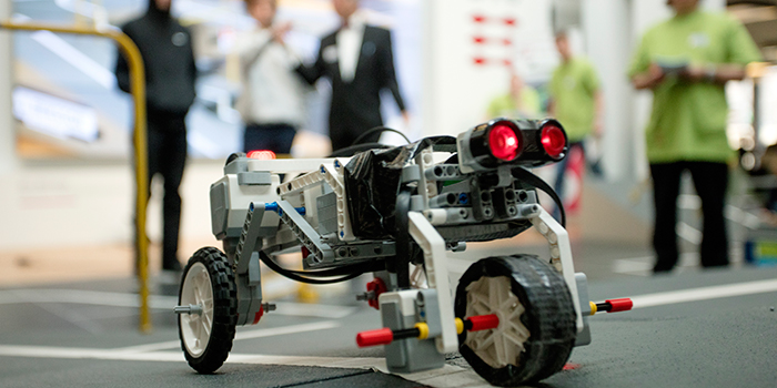DTU RoboCup 2017 (Photo: Mikal Schlosser)
