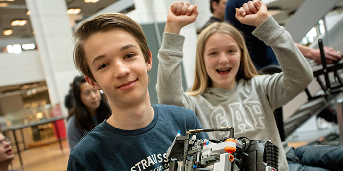 DTU RoboCup 2017 (Photo: Mikal Schlosser)