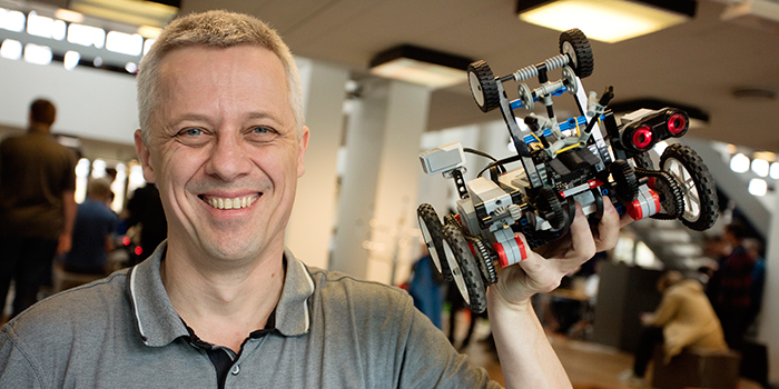 DTU RoboCup 2017 (Photo: Mikal Schlosser)