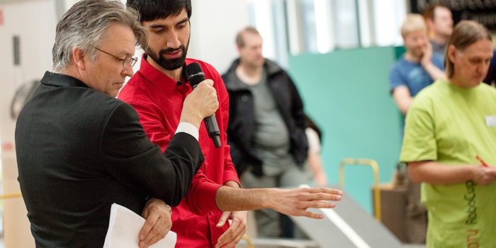 DTU RoboCup 2017 (Photo: Mikal Schlosser)