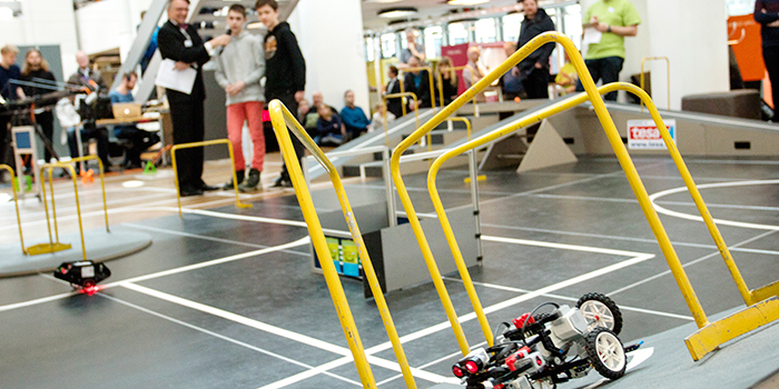 DTU RoboCup 2017 (Photo: Mikal Schlosser)
