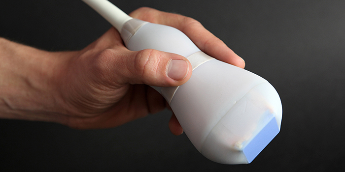 Ultralydsscanner (Foto: Jesper Scheel, DTU Nanotech)