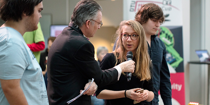 DTU RoboCup 2018 (Foto: Mikal Schlosser)