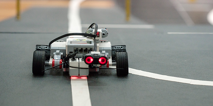 DTU RoboCup 2018 (Foto: Mikal Schlosser)