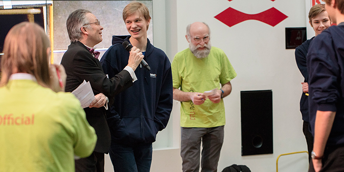 DTU RoboCup 2018 (Foto: Mikal Schlosser)