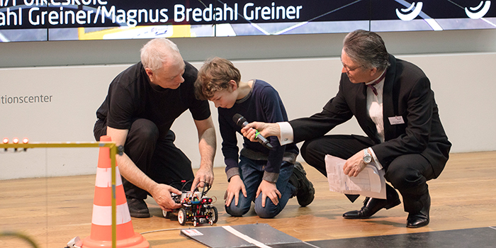 DTU RoboCup 2018 (Foto: Mikal Schlosser)