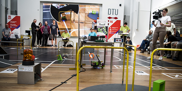 Picture from DTU RoboCup 2019 (Photo: Joachim Rode)