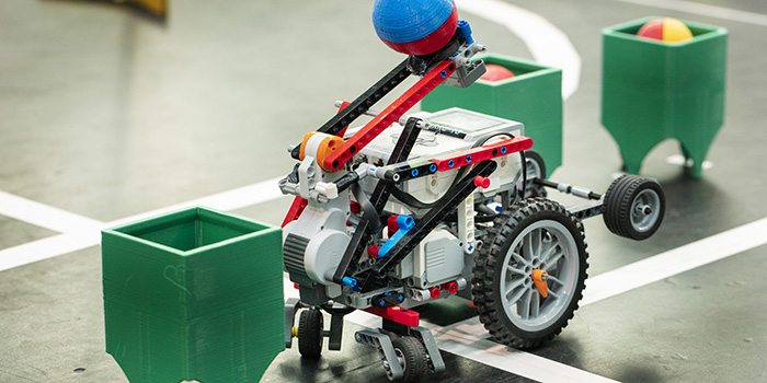 DTU RoboCup 2020 (Foto: Mikal Schlosser)