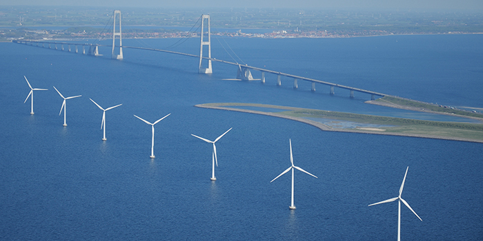 Wind turbines (Photo: Colourbox)