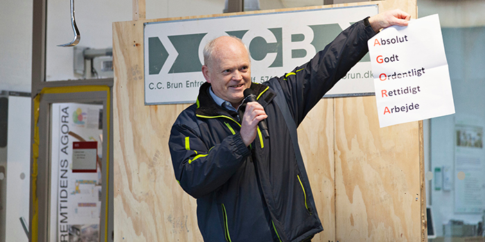 Topping-out ceremony AGORA b. 329A (Photo: Stamers Kontor)