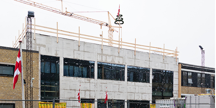 Topping-out ceremony AGORA b. 329A (Photo: Stamers Kontor)