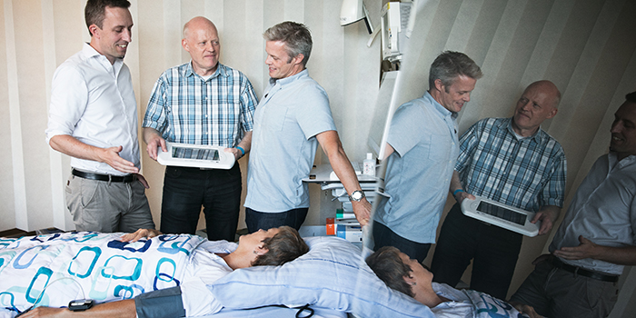 WARD (Photo: Rigshospitalet)